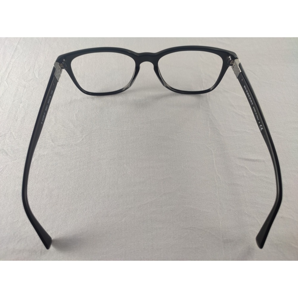 Burberry B 2239-F 3001 Black Eyeglass Frames 55-18-145 Made in Italy - Picture 4 of 13